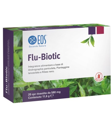 FLU-BIOTIC 20CPR RIVESTITE FLU-BIOTIC 20CPR RIVESTITE