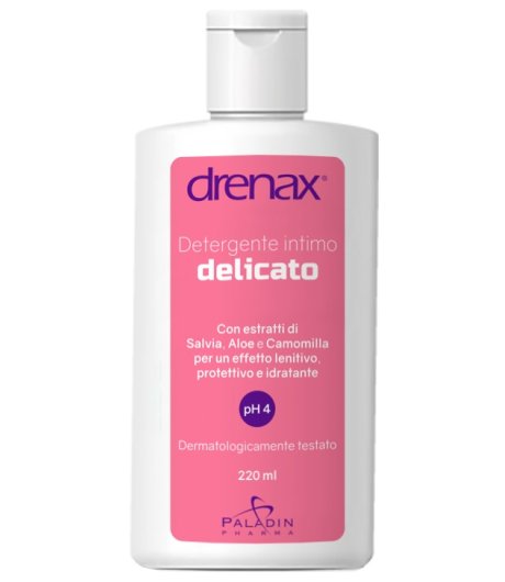 DRENAX DETERGENTE INT DEL220ML (ES)