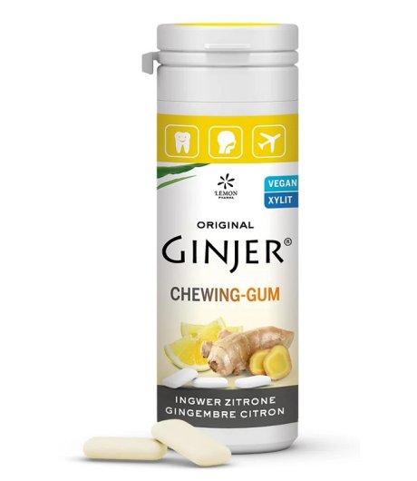 Lemon Pharma Gomme Ginjer/lim