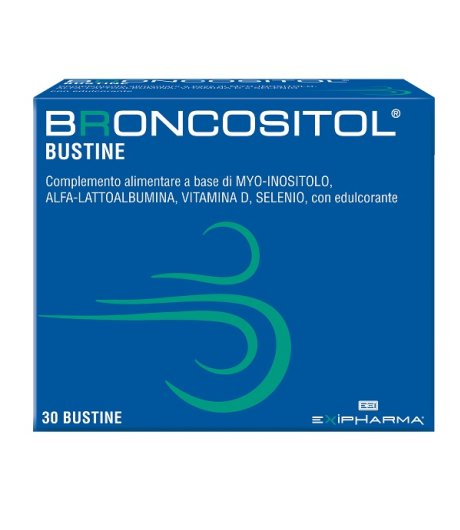 BRONCOSITOL 30 Bust.2,2g