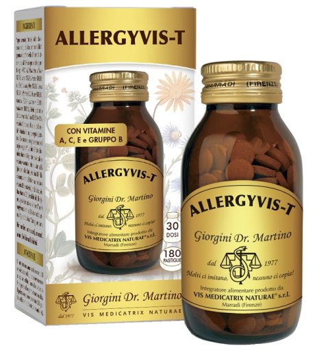 ALLERGYVIS-T 180*Past.