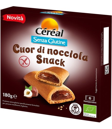 CEREAL Snack Cuor Nocc.180g