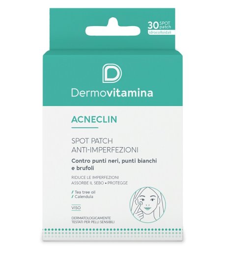 DERMOVIT Acneclin Patch 30pz