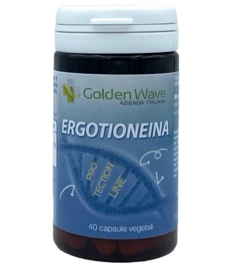 ERGOTIONEINA 40CPS VEGETALI