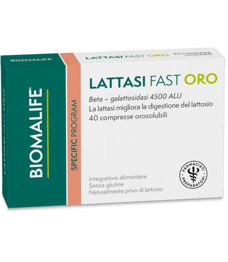 LATTASI FAST ORO 40CPR