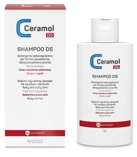 CERAMOL SHAMPOO DS 200ML