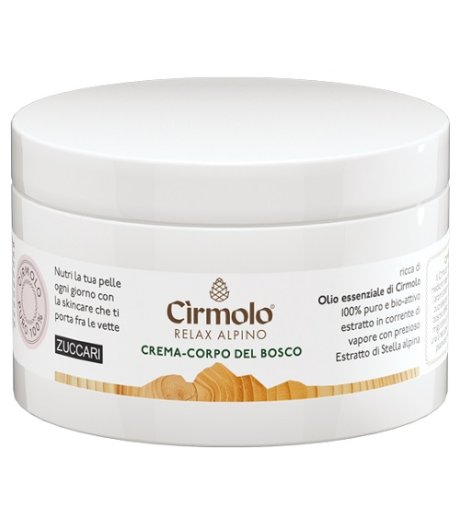 CIRMOLO CREMA CORPO BOSCO200ML