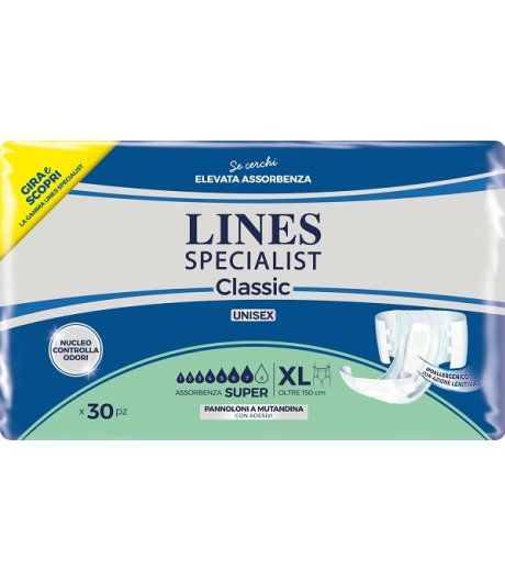 Lines Sp Class Sup Pm Xl30pz