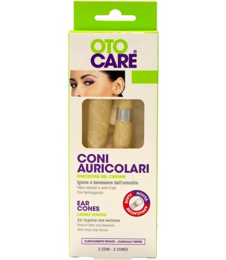 OTOCARE CONI PULIZIA ORECCH 2P