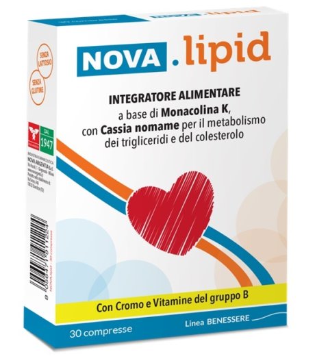 NOVA LIPID 30CPR