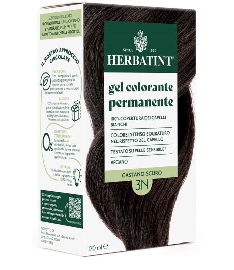 Herbatint 3n Castano Scu 170ml