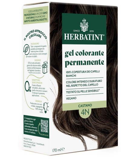 Herbatint 4n Castano 170ml