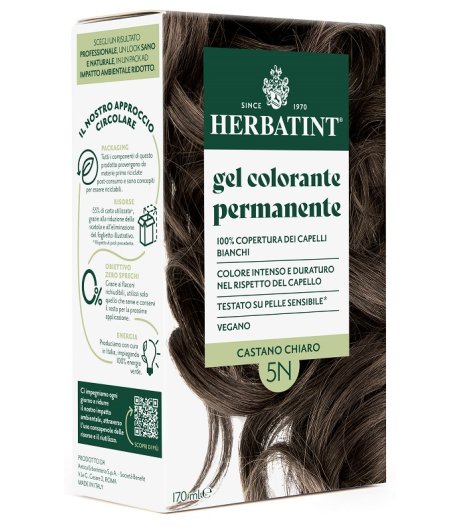 Herbatint 5n Castano Chi 170ml