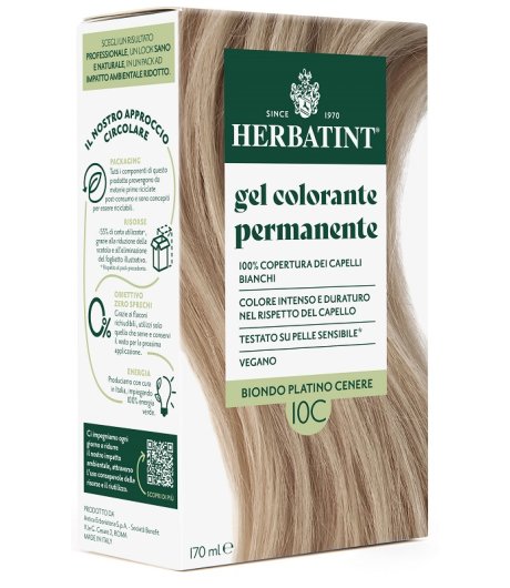 HERBATINT 10C BIONDO PLAT CEN.