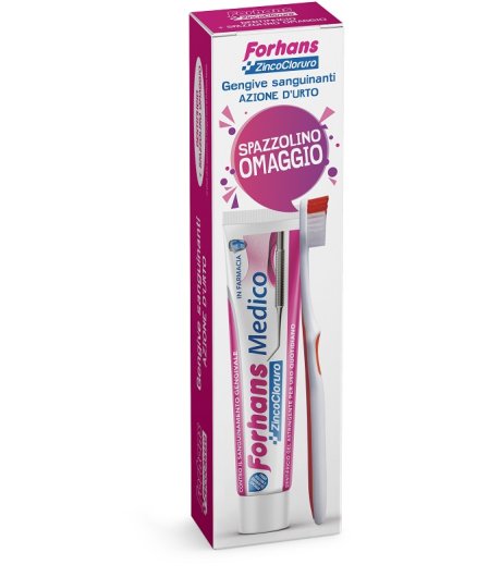 FORHANS Dent.Med.  75ml+Spazz.