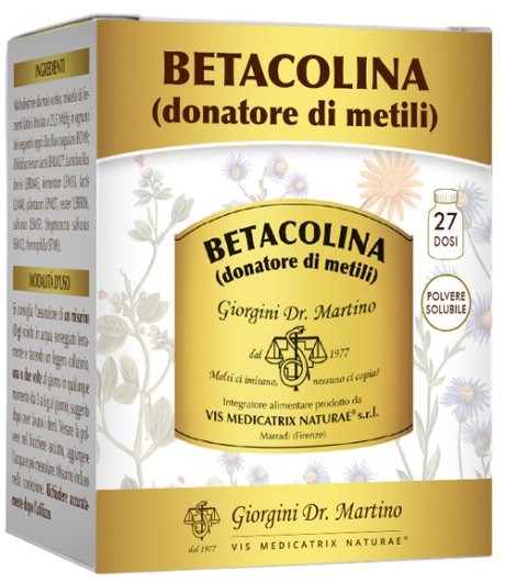 BETACOLINA POLVERE SOLUB 100G