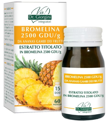 BROMELINA 2500GDU/G 60PAST