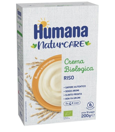 HUMANA Cre.Riso Bio 200 gr