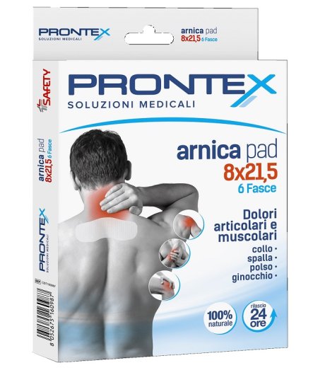 PRONTEX Arnica Pad 8x21,5 6pz