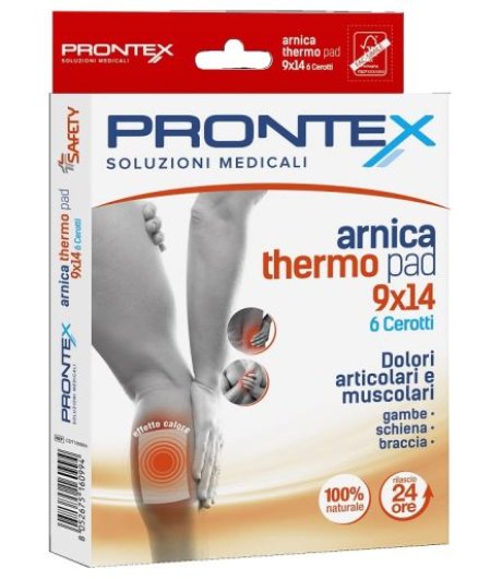 PRONTEX Arnica Pad Thermo 9x14