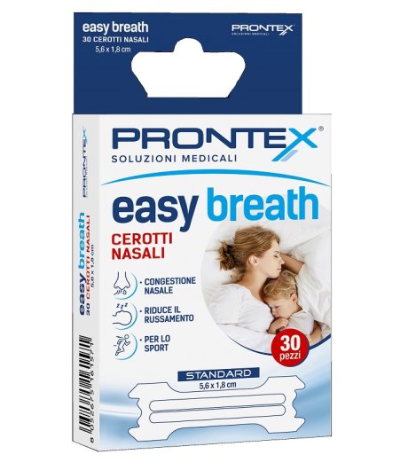 PRONTEX Easy Breath Stand.30pz