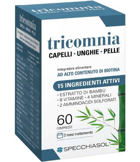 TRICOMNIA CAPELLI P UN 60CPR (FP)