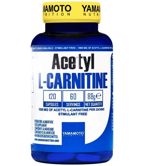 YAMAMOTO N ACETYL L CARN120CPS