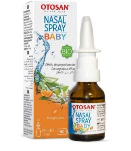 OTOSAN NASAL SPRAY BABY BIO OTOSAN NASAL SPRAY BABY BIO