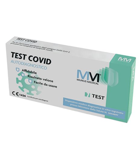 MUNUS Test Covid Auto