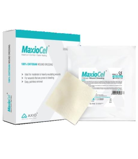 MAXIOCEL Med.Fibr.Chit. 2,5x30