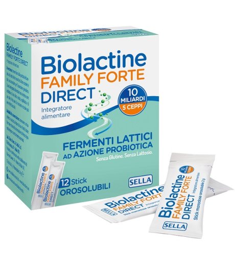 BIOLACTINE FAMILY FT DIR 10MLD 12ST