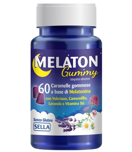 MELATON GUMMY 60CARAM GOMMOSE MELATON GUMMY 60CARAM GOMMOSE