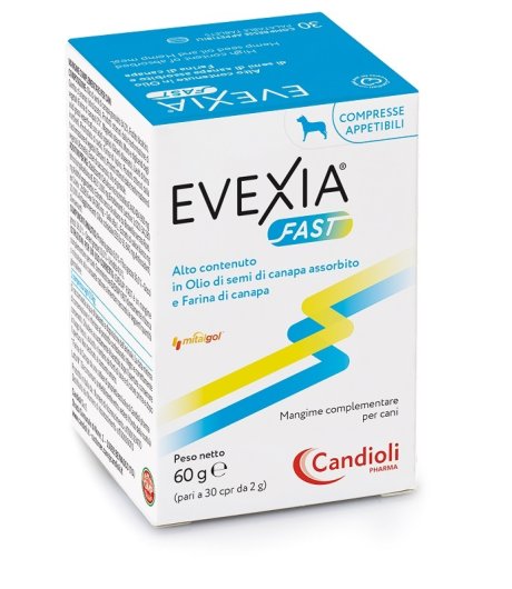 EVEXIA*Fast Cani 30 Cpr