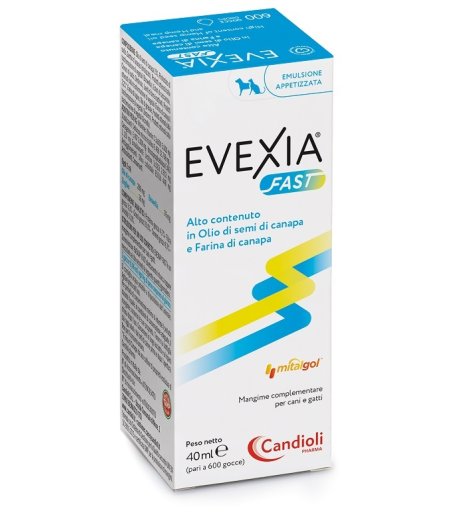 EVEXIA*Fast Cani/Gatt Gtt 40ml