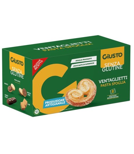 GIUSTO S/G Ventaglietti 80g