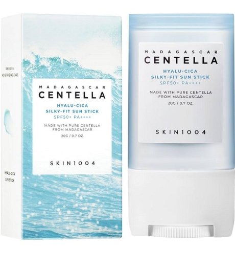 Madagascar Centella Hyalu-Cica Silky-Fit Sun Stick 20 grammi