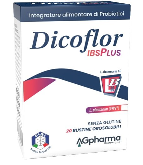 DICOFLOR IBSPLUS 20BUST OROSOL