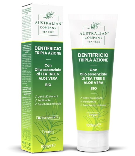 AUSTRALIAN Tea Tree Dent.