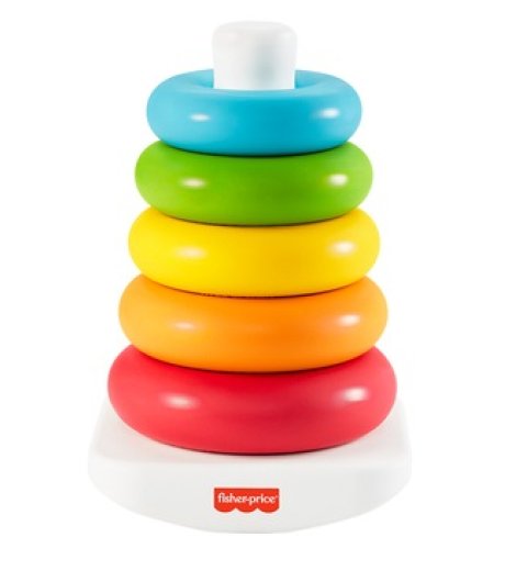 FISHER-PRICE PIRAMIDE 5 ANELLI