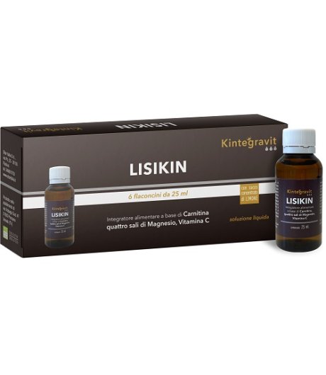 LISIKIN 6FL 25ML KINTEGRAVIT LISIKIN 6FL 25ML KINTEGRAVIT