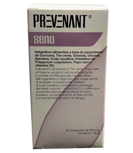 PREVENANT SENO 60CPR