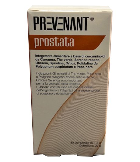 PREVENANT PROSTATA 30CPR