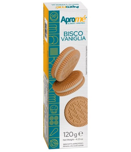APROME'Bisc.Vaniglia 120g