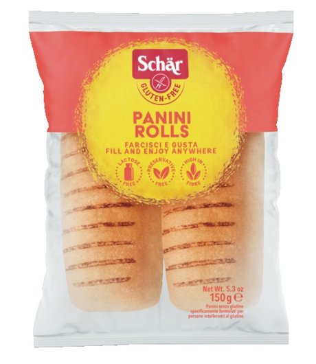 SCHAR PANINI ROLLS 2X75G