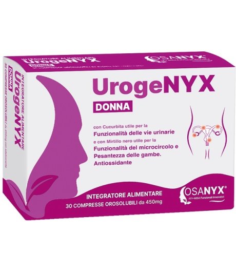 UROGENYX DONNA 30CPR SONDA PHA