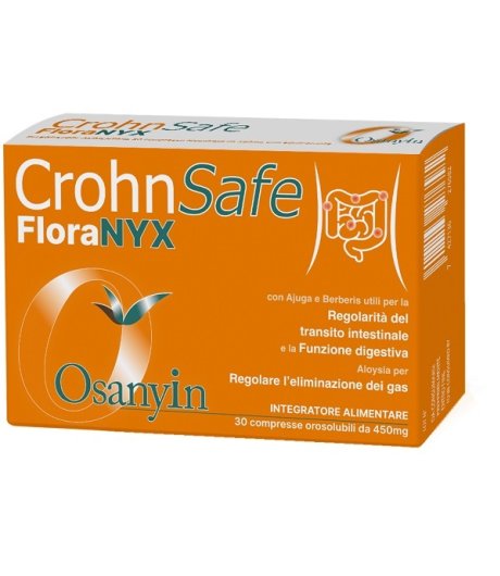 CROHNSAFE FLORANYX 30CPR OROS