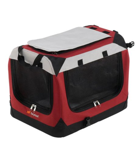 FERPLAST TRASPORTINO HOLIDAY 2 RIPIEGABILE 49x34x34CM FERPLAST TRASPORTINO HOLIDAY 2 RIPIEGABILE 49x34x34CM
