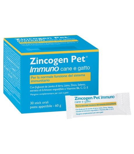 ZINCOGEN Pet Immuno Pasta Stk