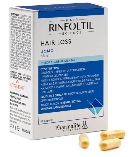 RINFOLTIL HAIR Loss U 60 Cps