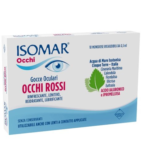 ISOMAR OCCHI RO 0,2% 10FL